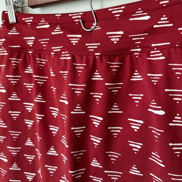 Title Nine Athletic Breakthrough Skort Skirt Mikado Sea Triangle, size S - Picture 3 of 7